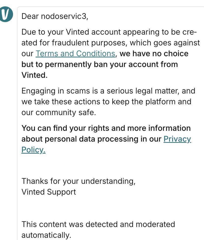 Vinted Account Ban Wave: Why Sellers Are Getting Blocked & How to Protect Your Shop