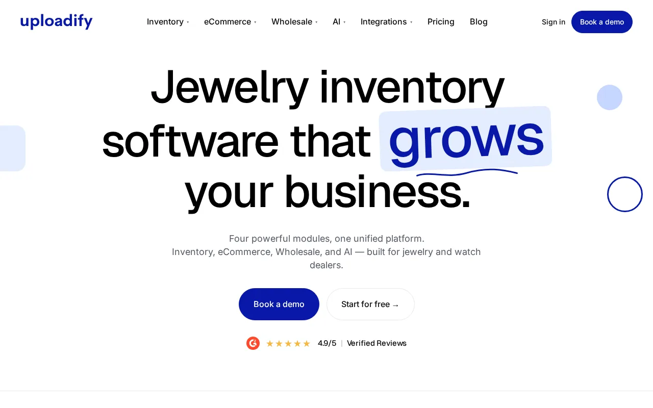 Uploadify product screenshot