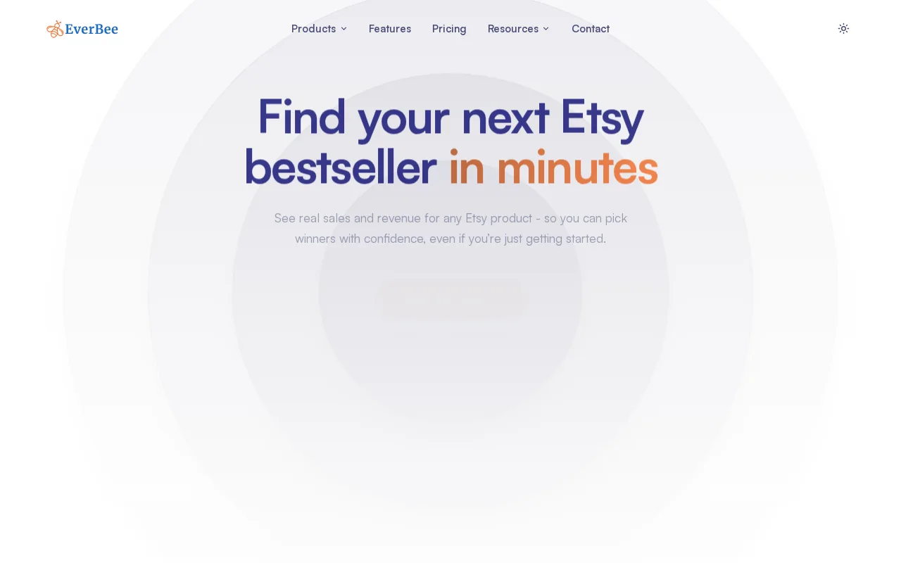 EverBee product screenshot