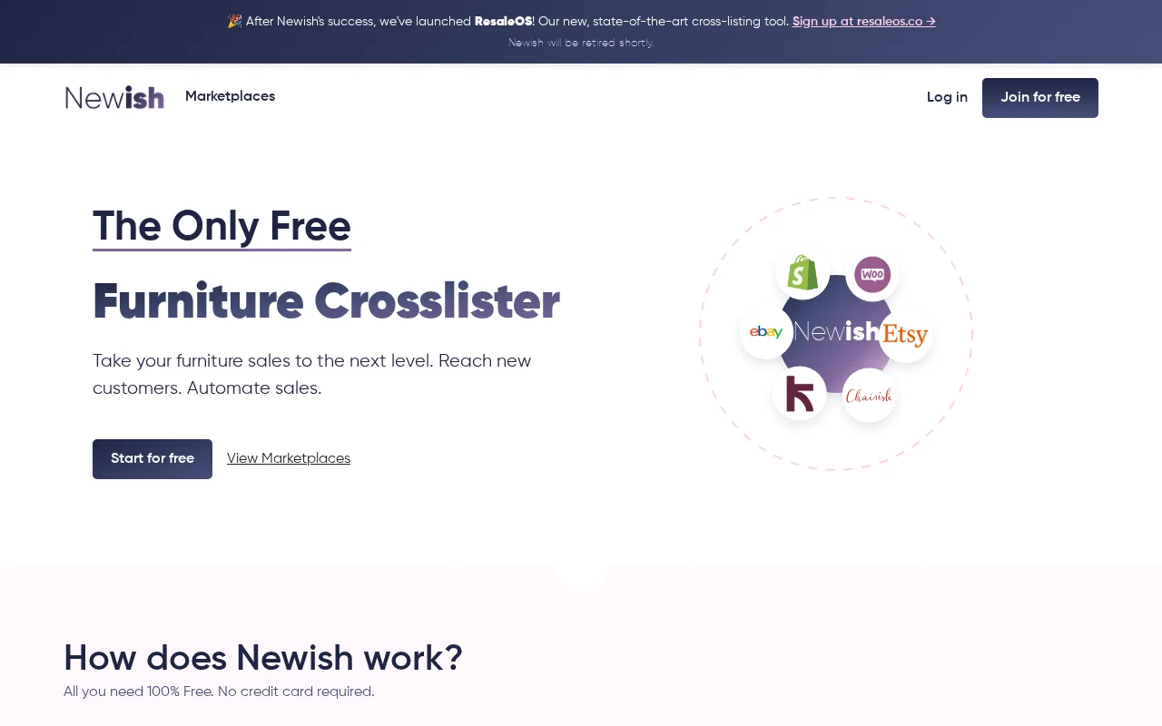 Newish (by Kashew) product screenshot