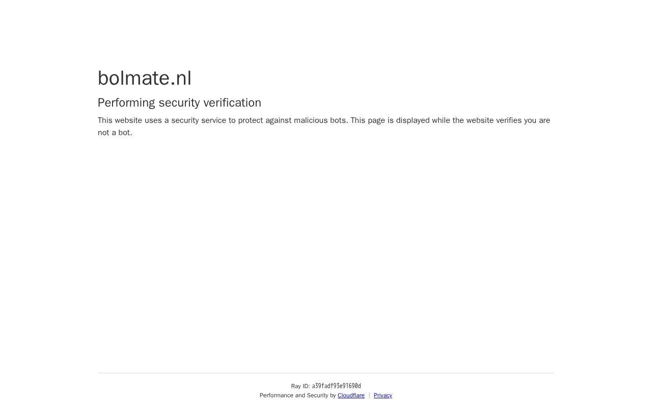Bolmate product screenshot