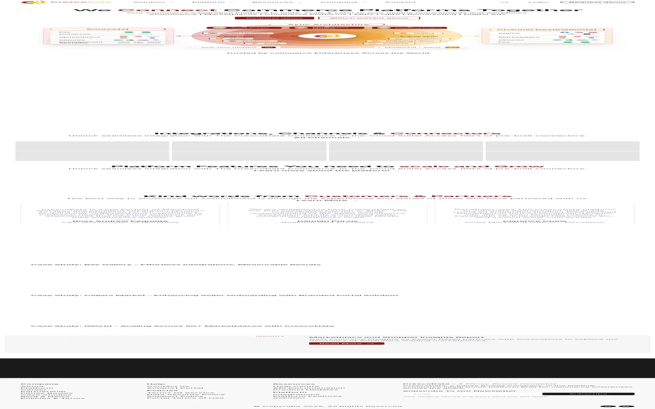 Cresco Data product screenshot
