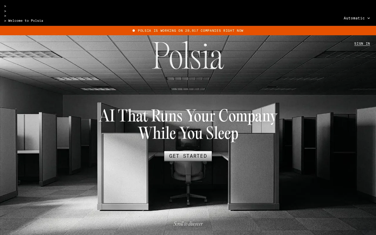 Tokoflow (Polsia) product screenshot