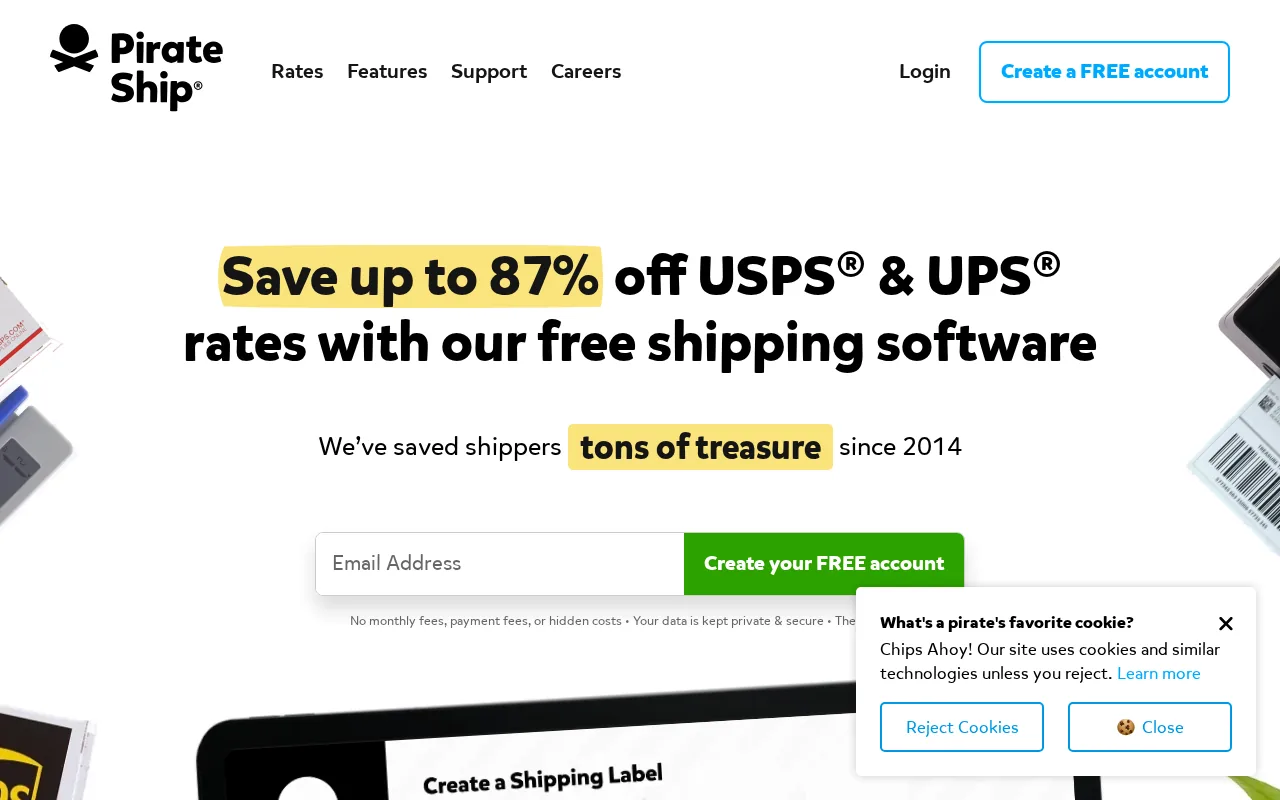 Pirate Ship product screenshot