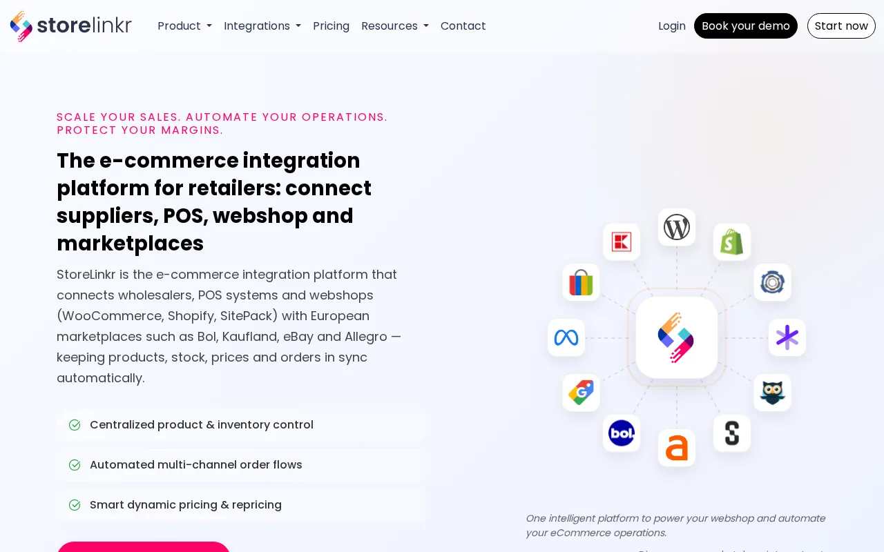 StoreLinkr product screenshot