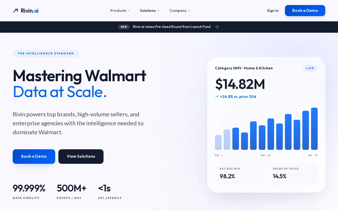 Rivin.ai product screenshot