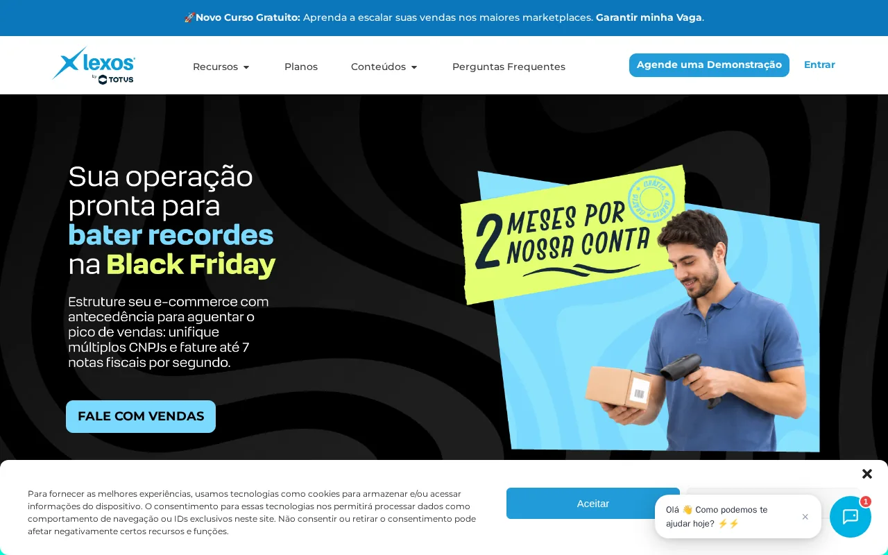 Lexos Hub product screenshot