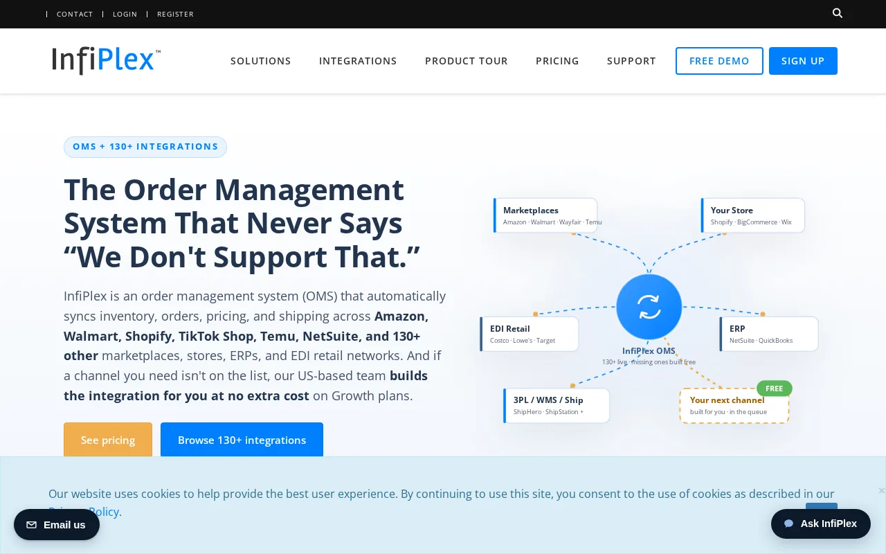 Infiplex product screenshot