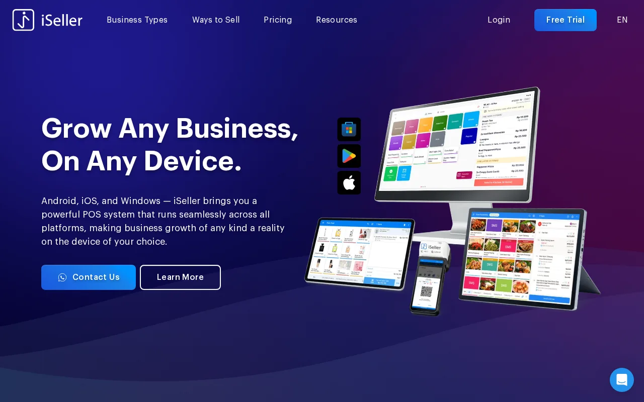 iSeller product screenshot