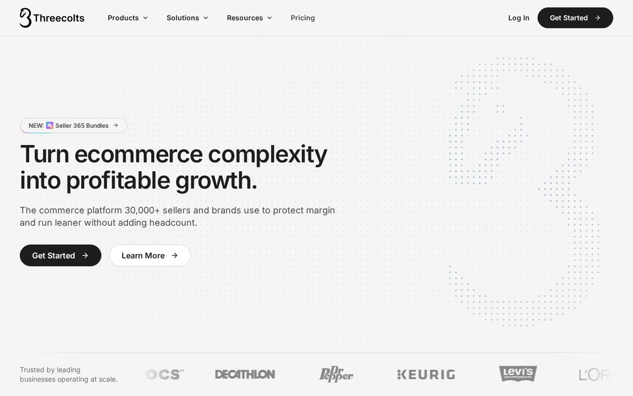 DataSpark product screenshot