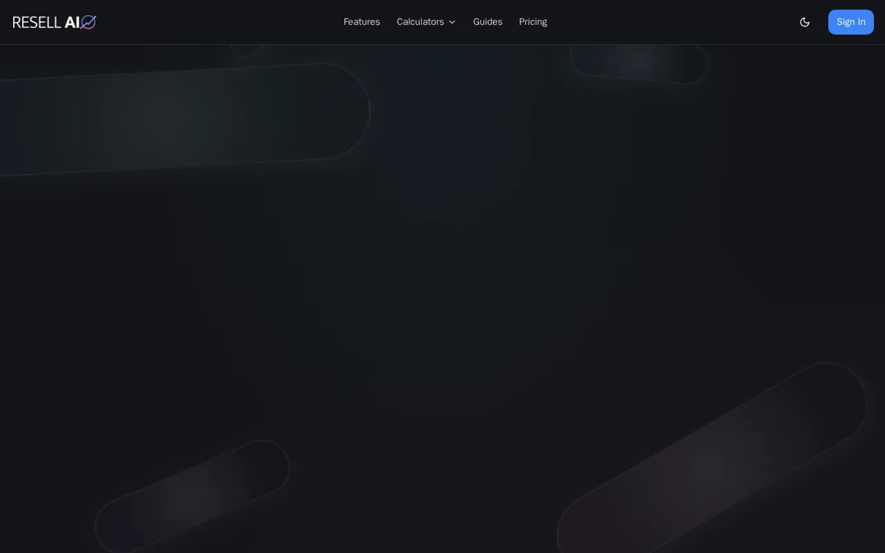 ResellAIO product screenshot