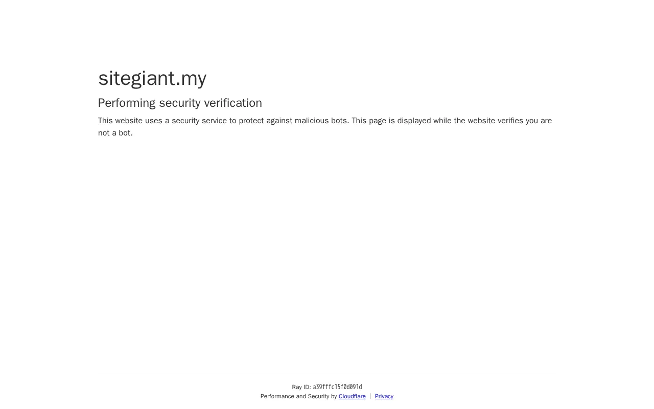SiteGiant product screenshot