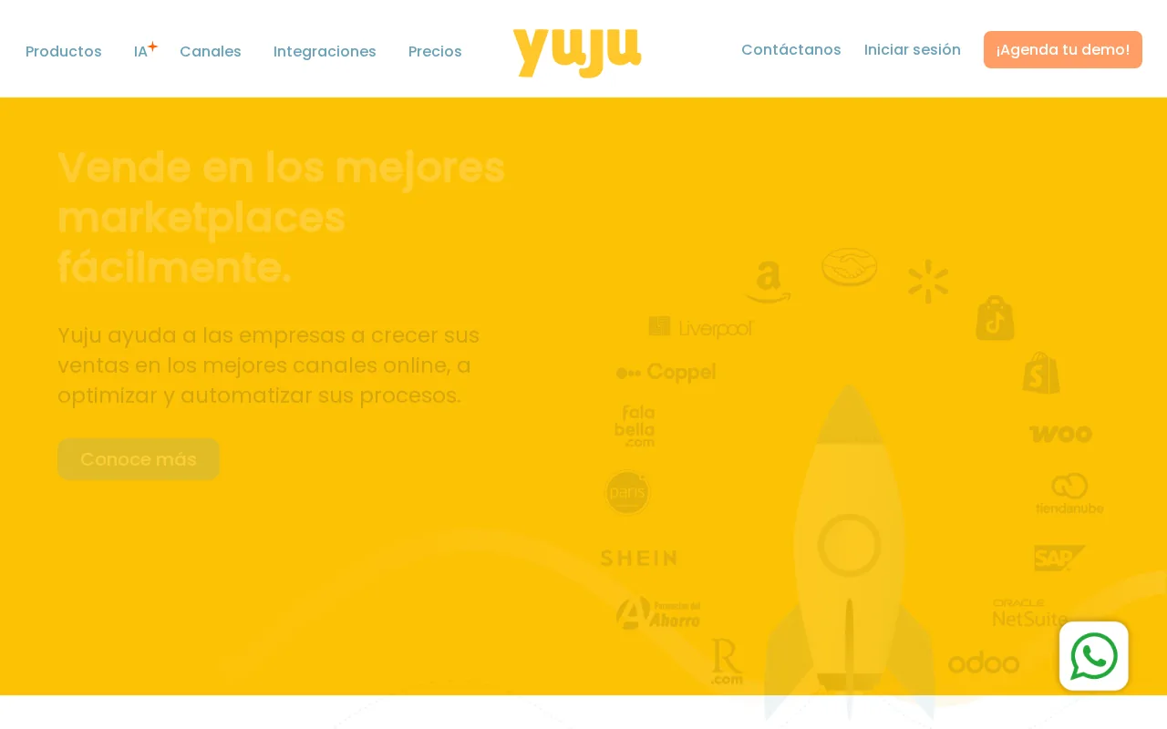 Yuju product screenshot