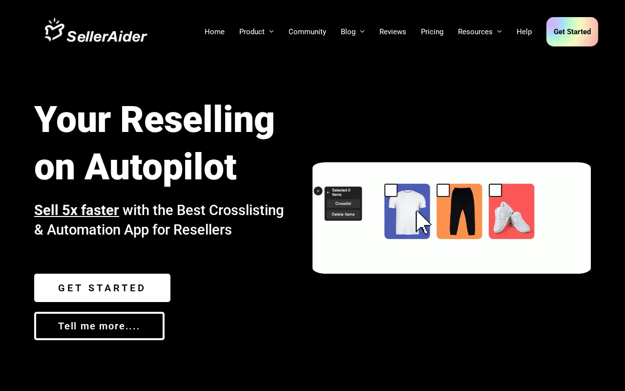 Grow Bot (SellerAider) product screenshot