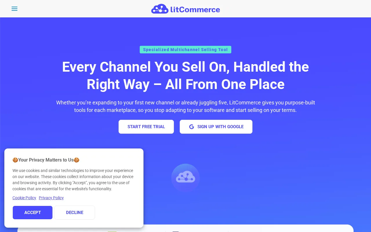 LitCommerce product screenshot