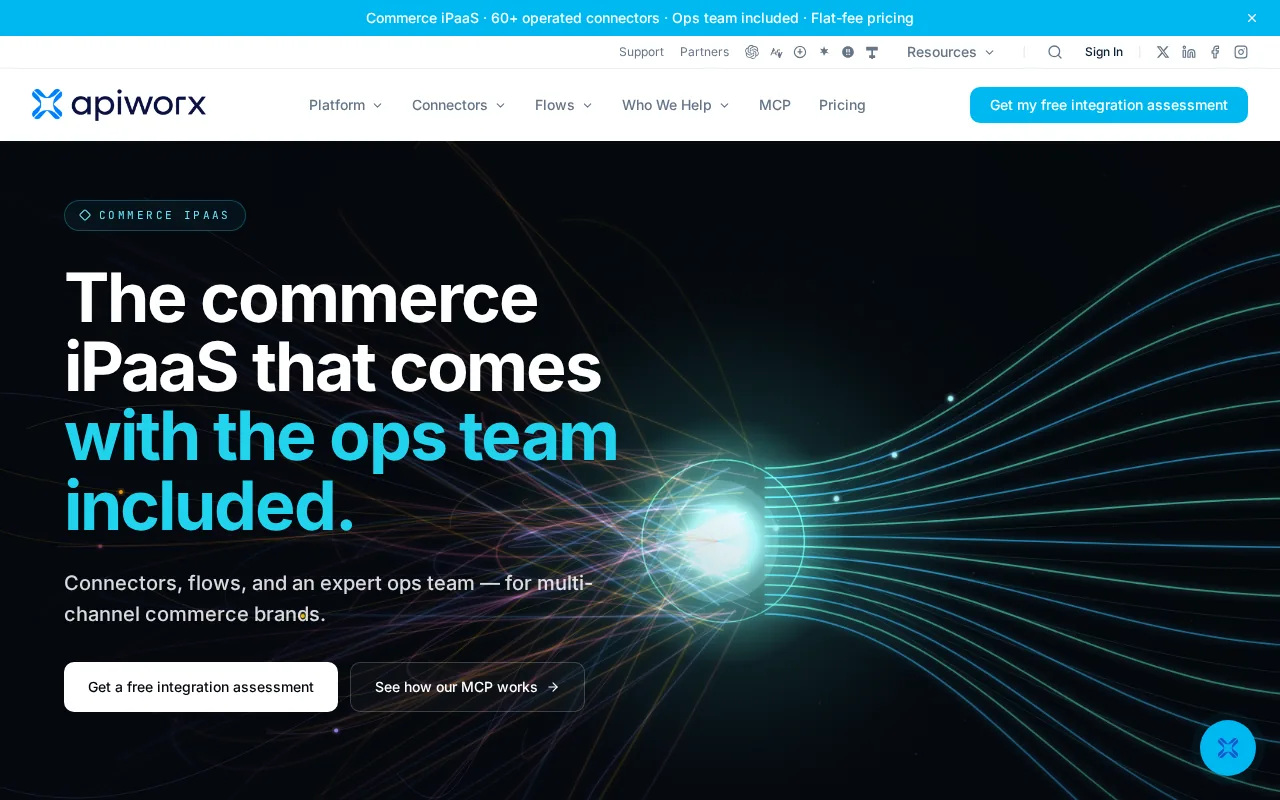 APIWORX product screenshot