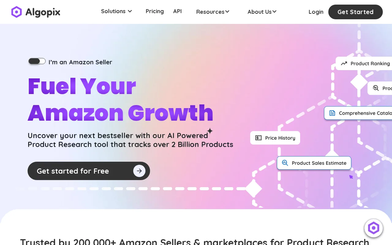 Algopix product screenshot