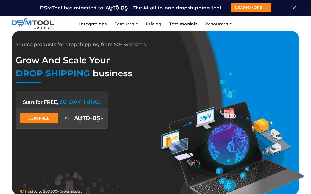 DSM Tool product screenshot