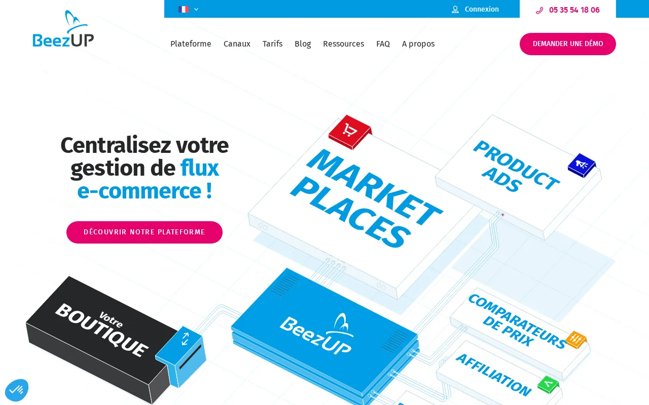 BeezUP product screenshot