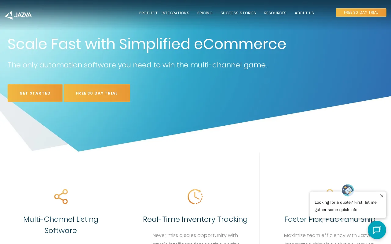 Jazva product screenshot