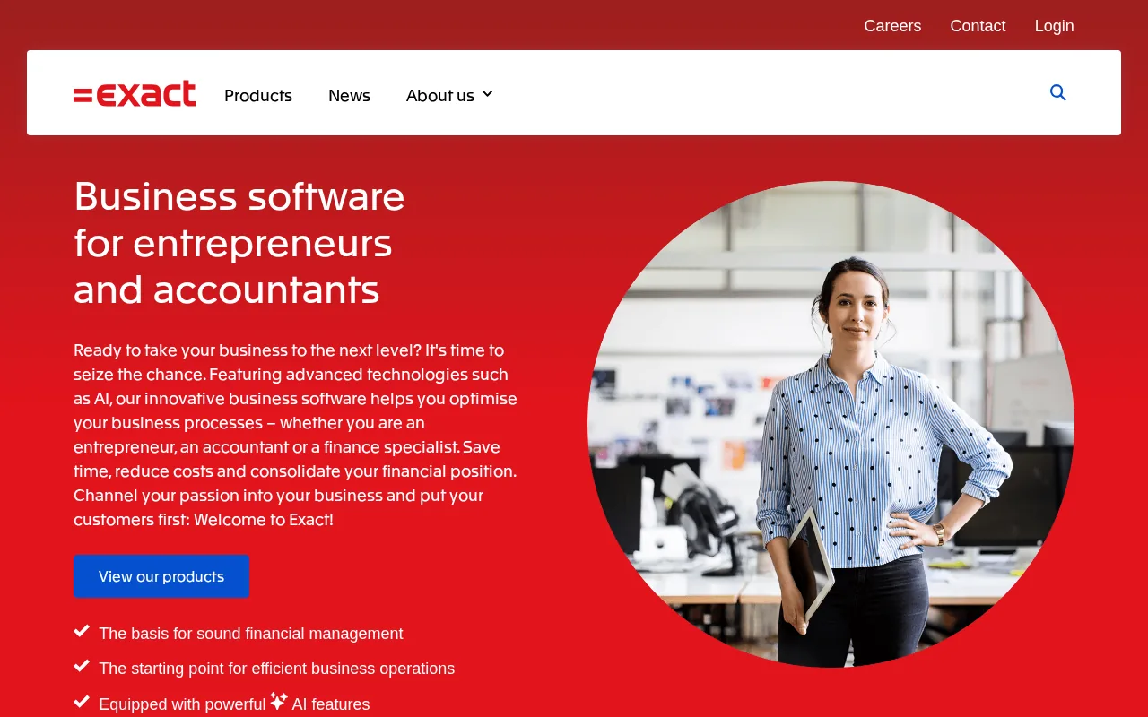 Exact Online bol.com integratie product screenshot