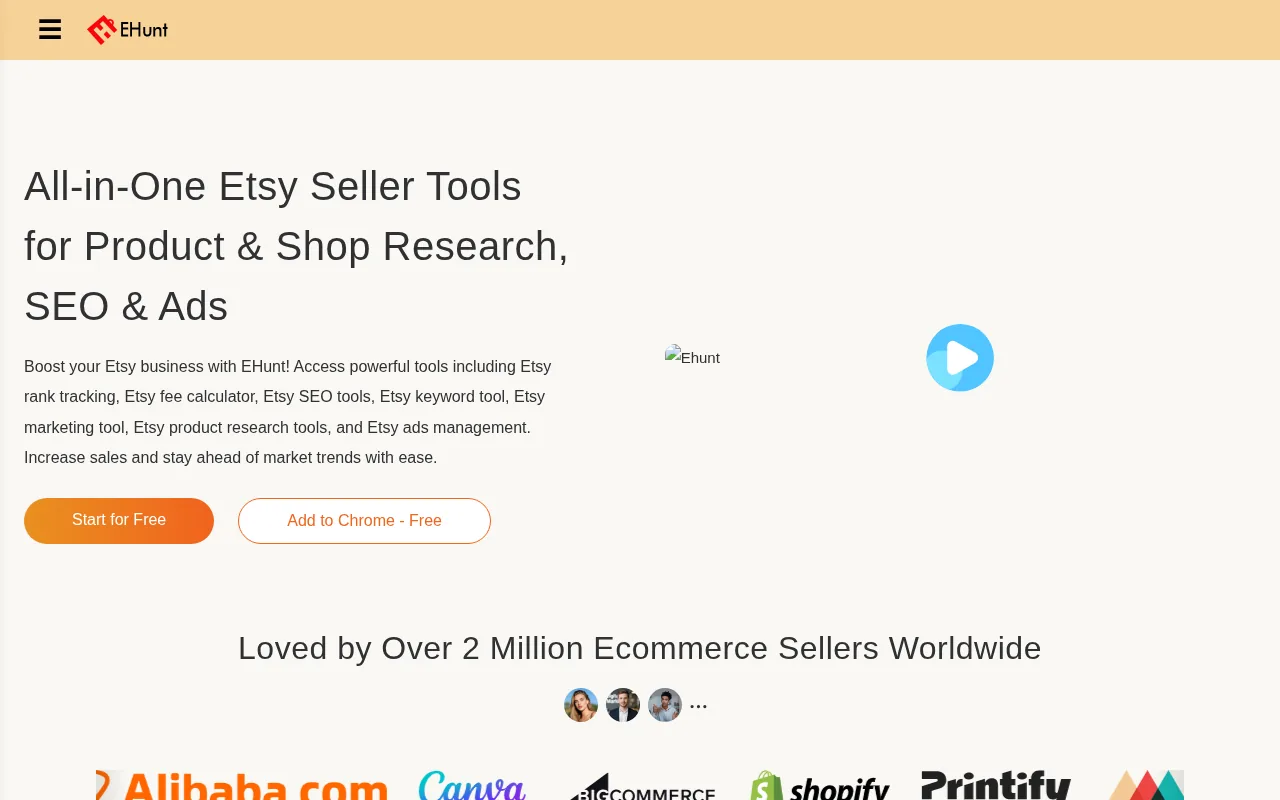 EtsyHunt product screenshot