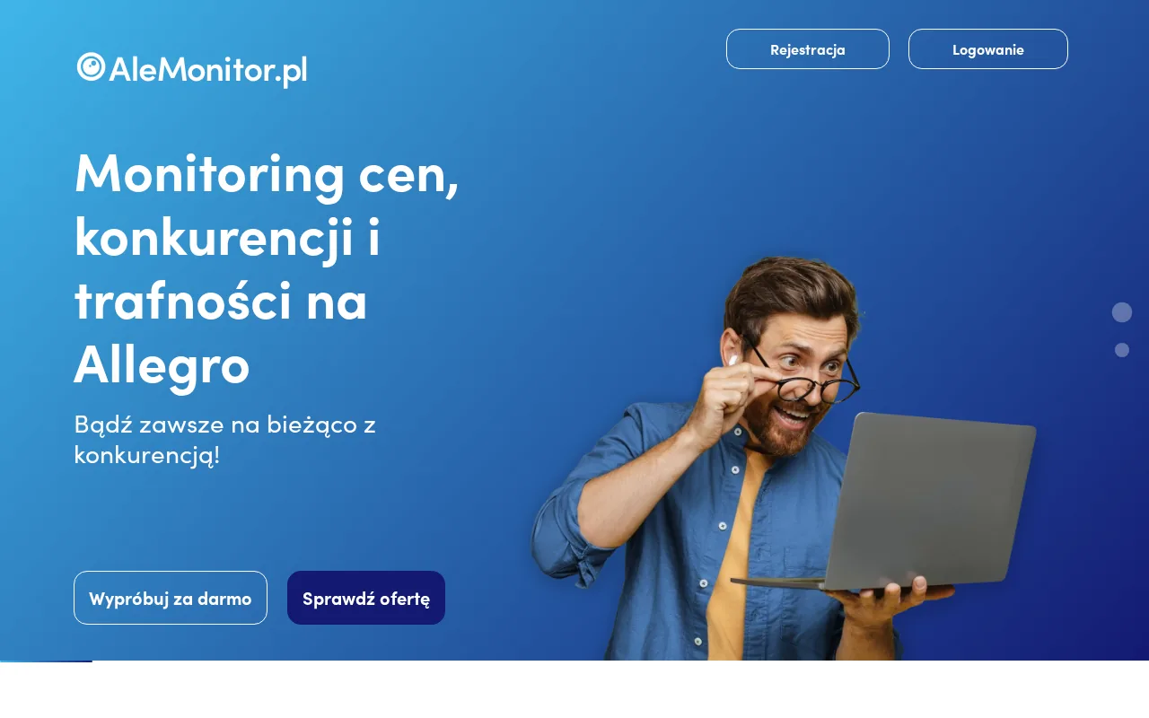 AleMonitor product screenshot