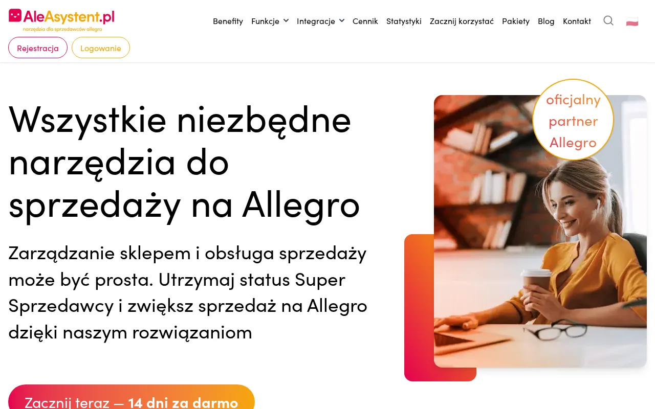 AleAsystent product screenshot