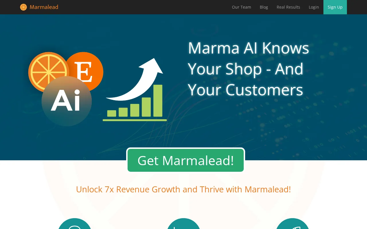 Marmalead product screenshot