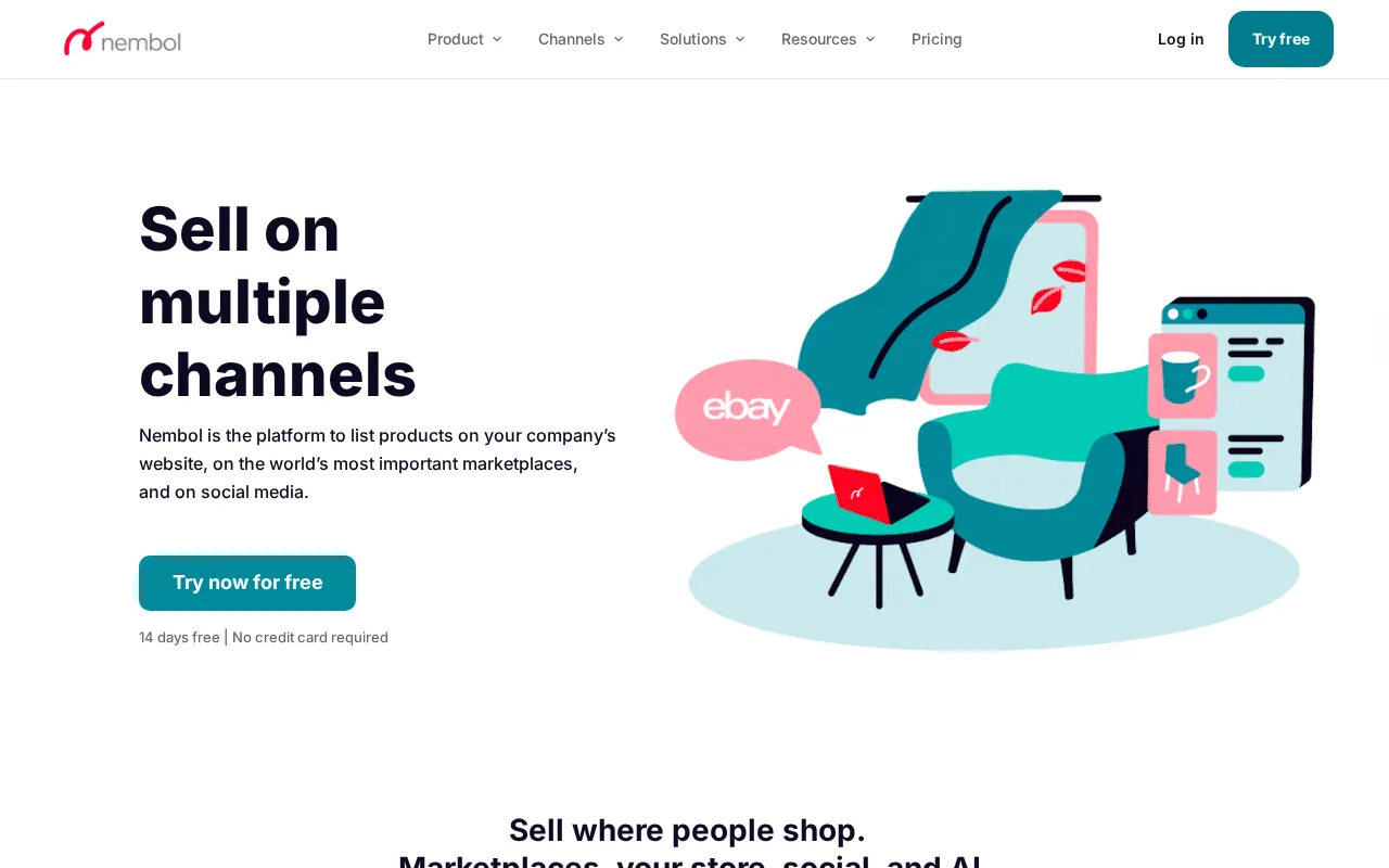 Nembol product screenshot