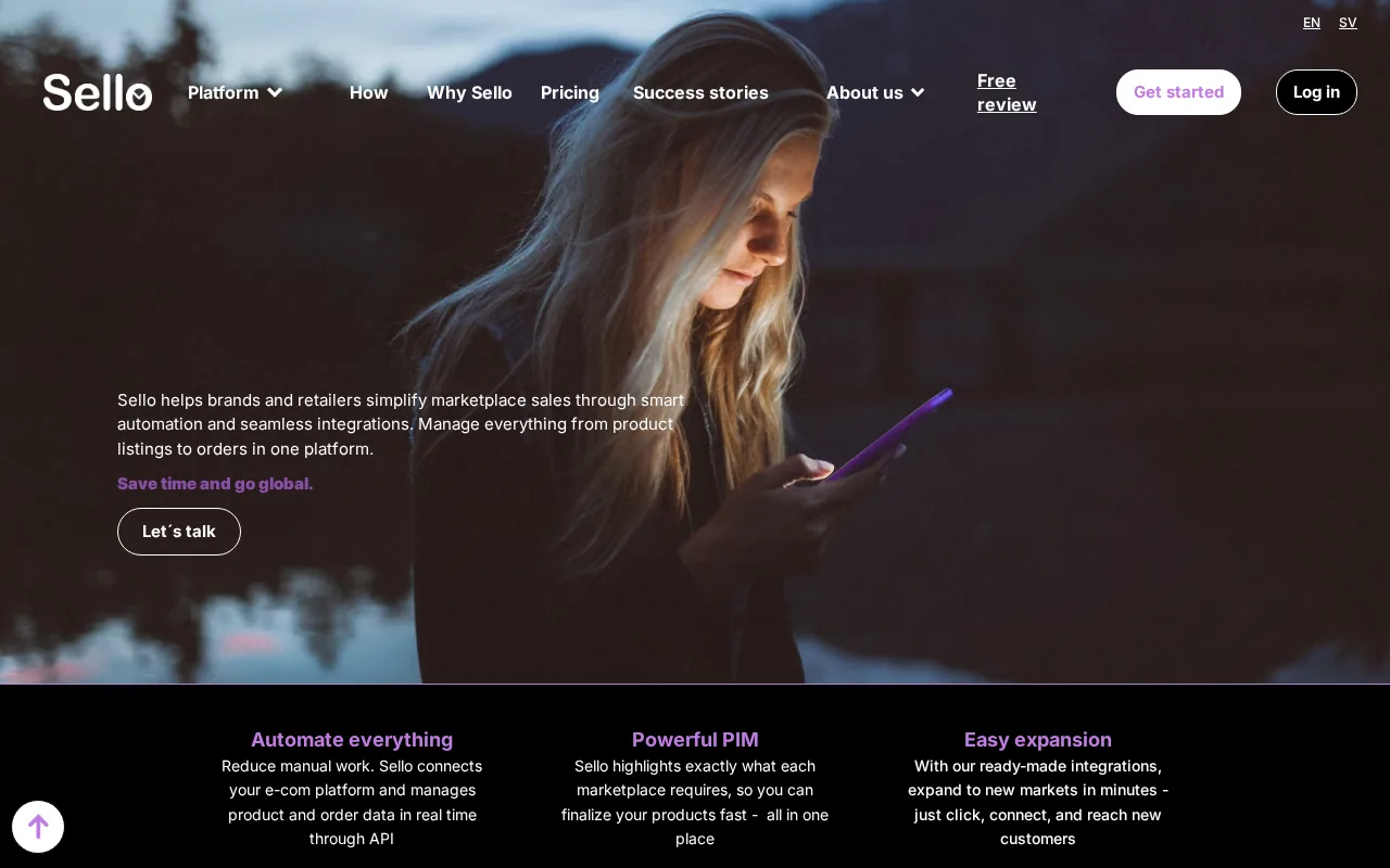 Sello product screenshot
