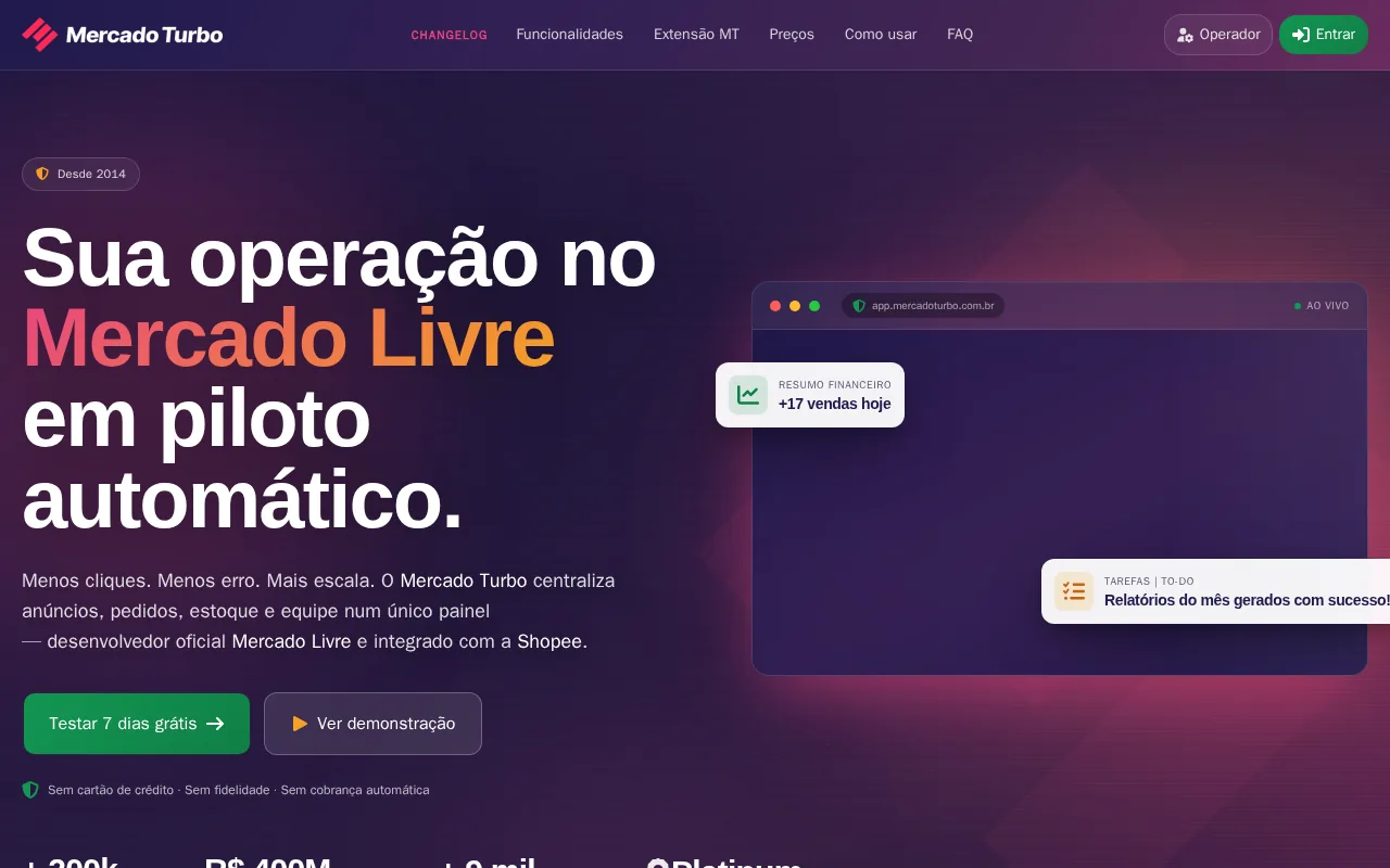 Mercado Turbo product screenshot