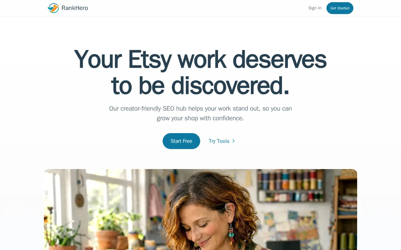 EtsyCheck product screenshot
