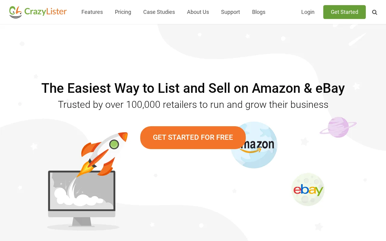 CrazyLister product screenshot