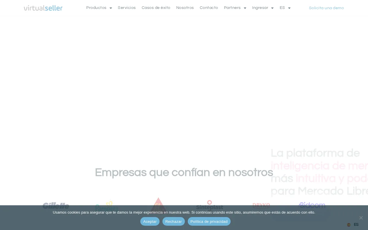VirtualSeller product screenshot