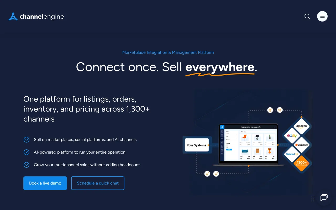 ChannelEngine product screenshot