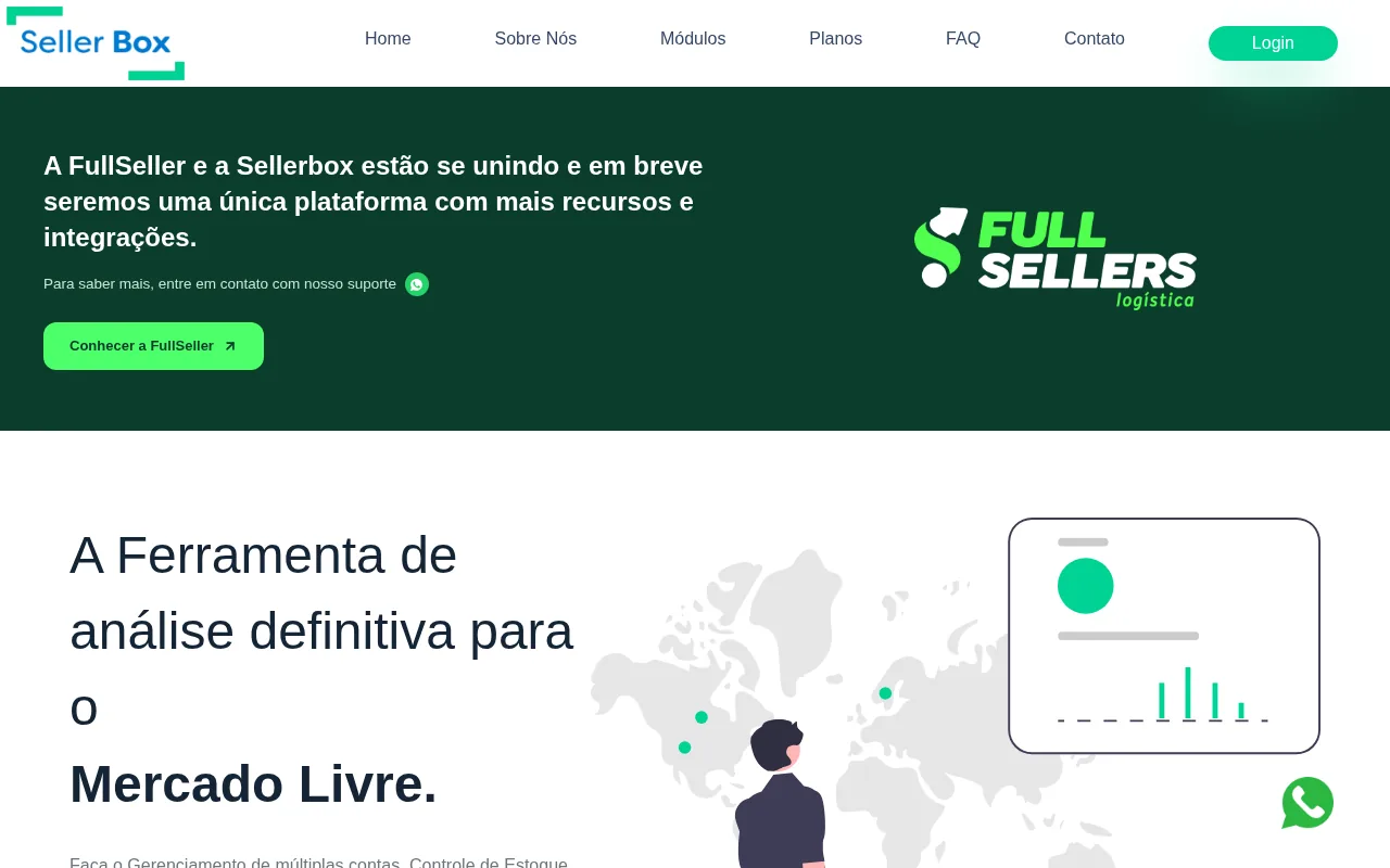 Sellerbox product screenshot