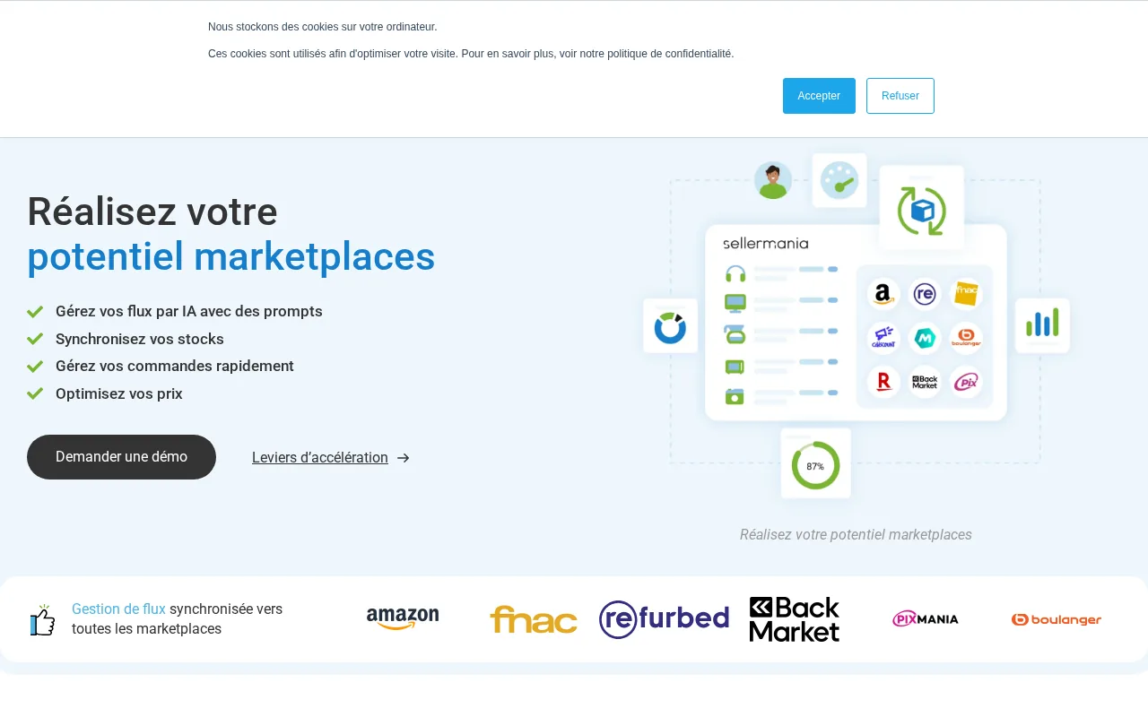 Sellermania product screenshot