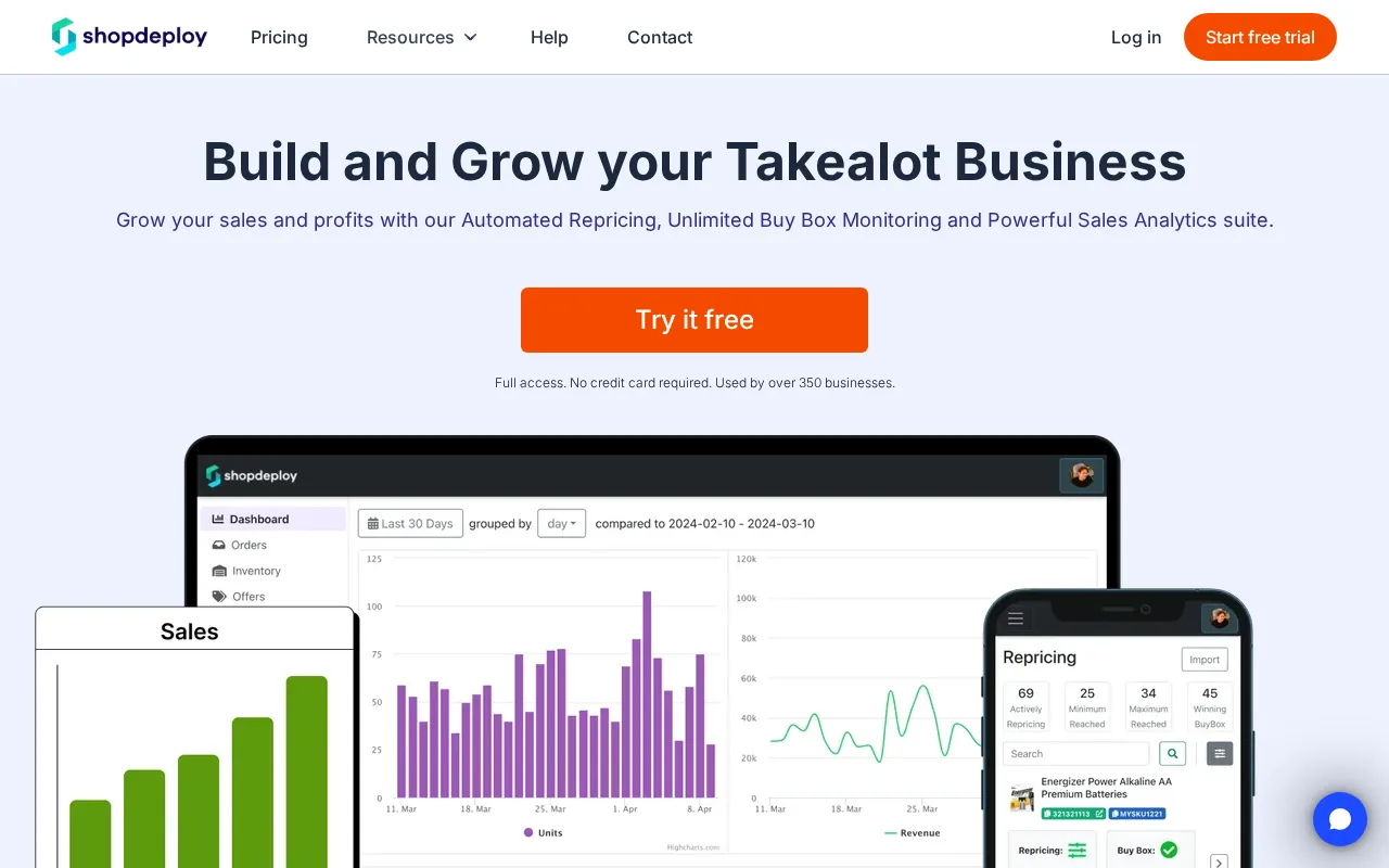 Shopdeploy product screenshot