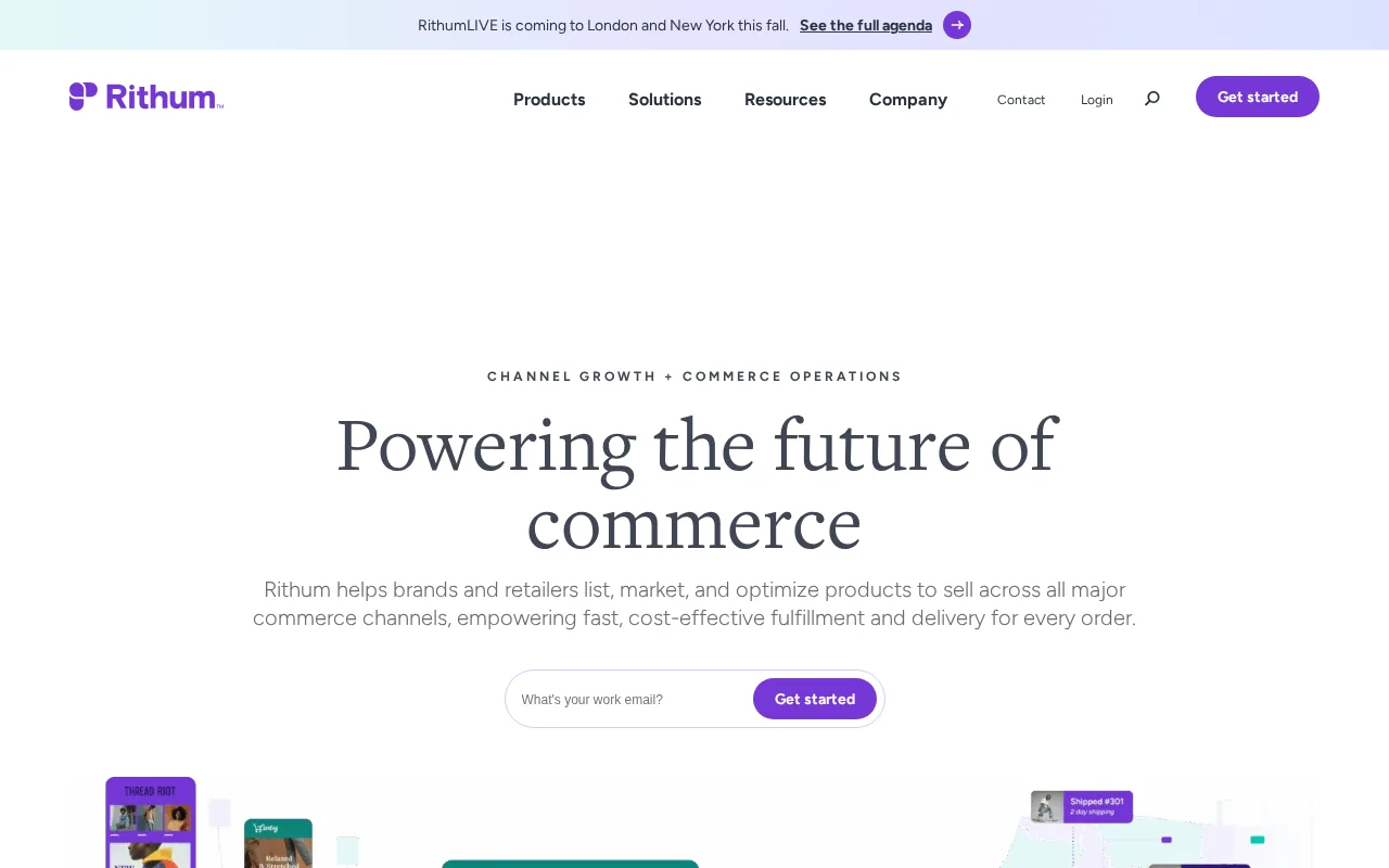 Rithum (ChannelAdvisor) product screenshot