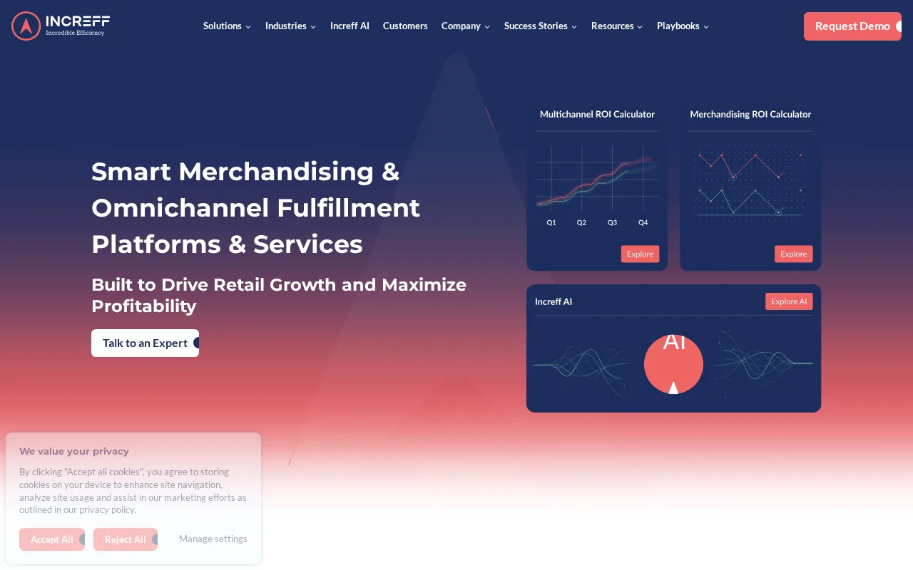 Increff (Omni) product screenshot