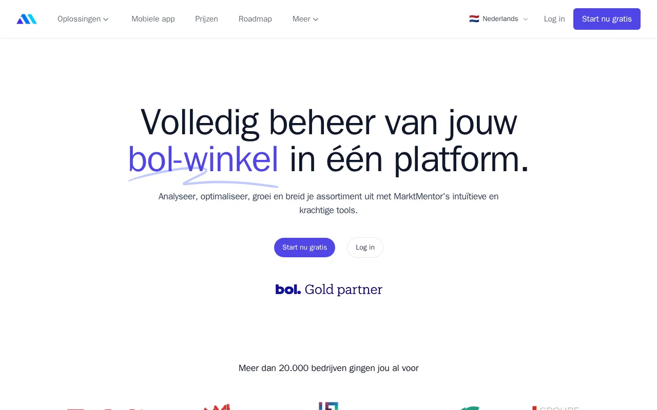 MarktMentor product screenshot