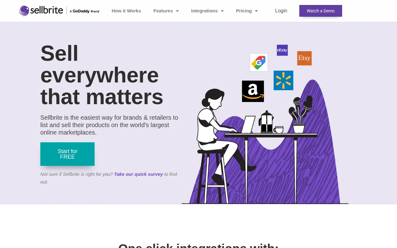 Sellbrite product screenshot