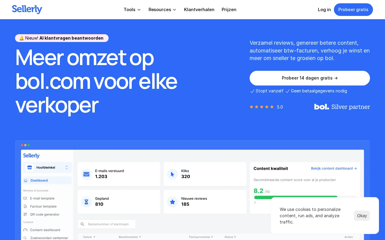 Sellerly product screenshot