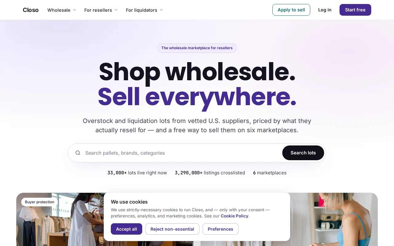 Closo product screenshot