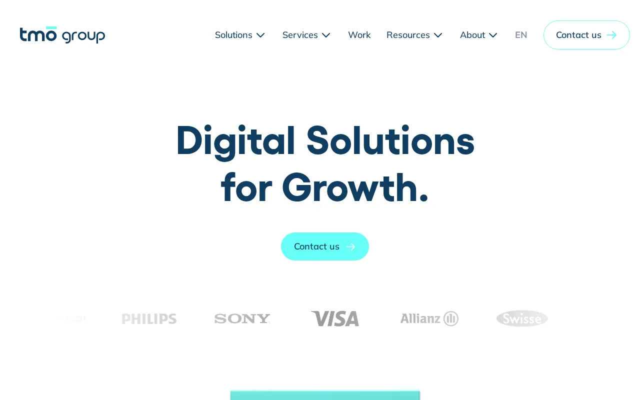 TMO Group eCommerce Data product screenshot