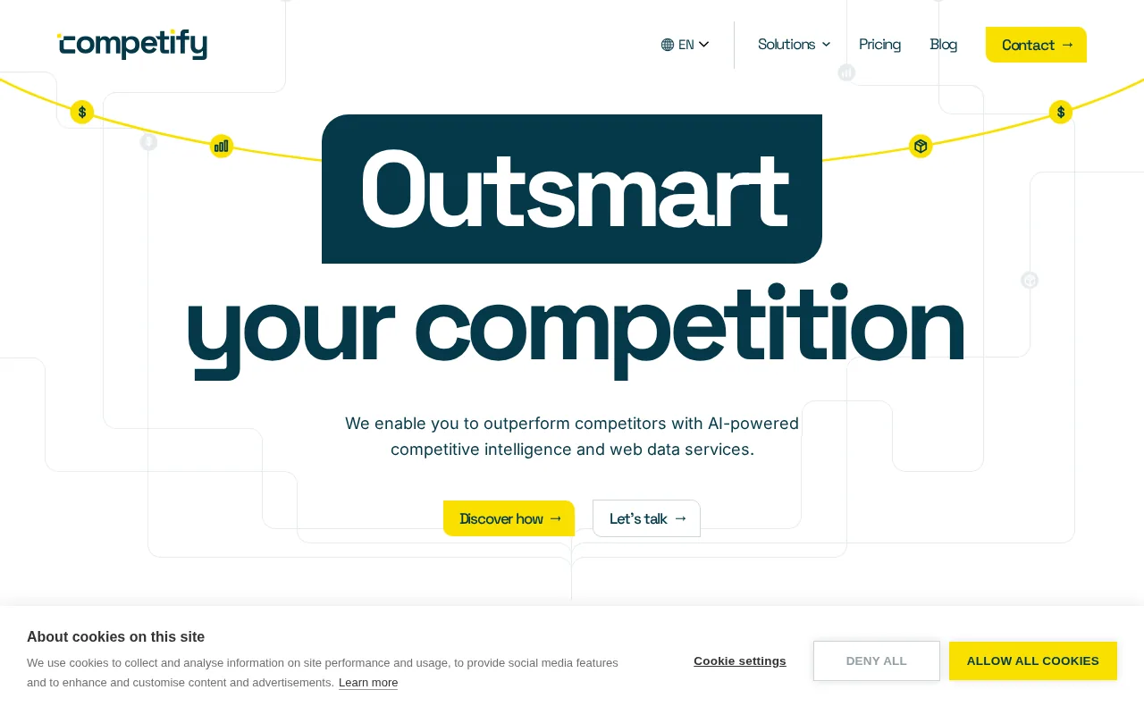 Competify product screenshot