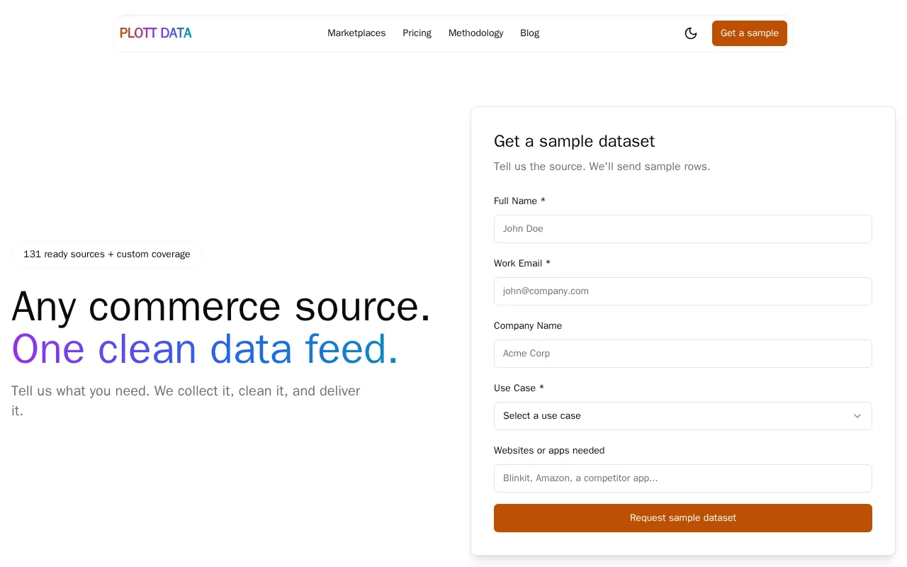 PlottData product screenshot