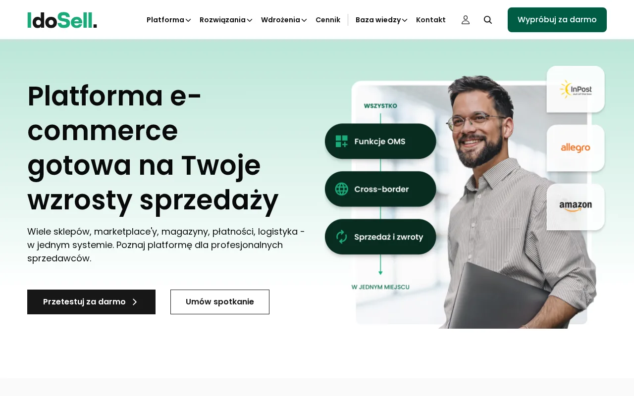 IdoSell product screenshot